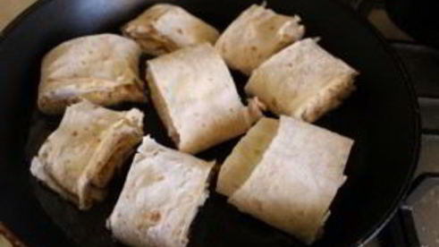 лаваш с начинкой