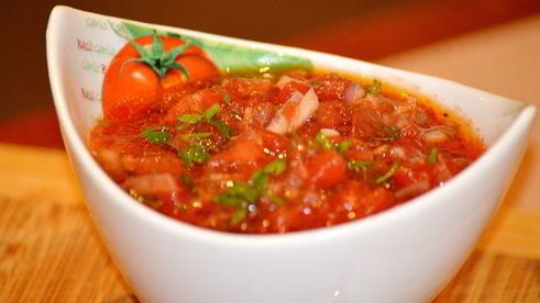 лаваш с овощами