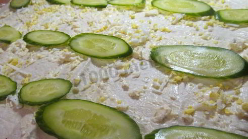 лаваш с плавленым сыром