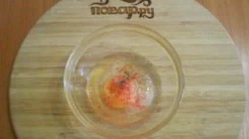 лаваш с рисом и яйцом