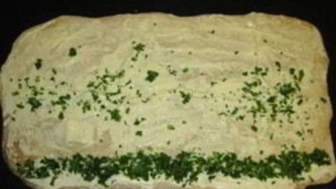 лаваш с рыбой и плавленым сыром