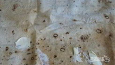 лаваш с творогом сладкий