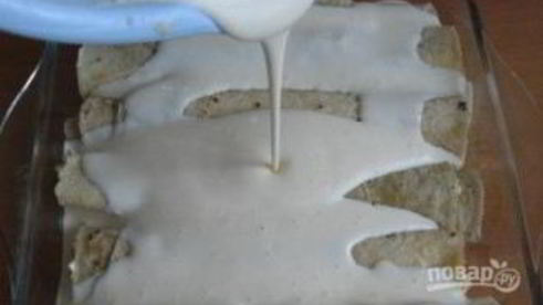 лаваш с творогом сладкий