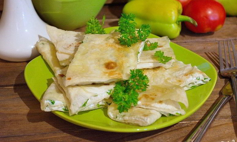 Рецепт лаваша с творогом в духовке