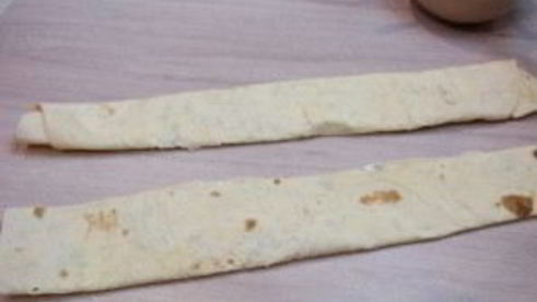 лаваш с творогом в духовке