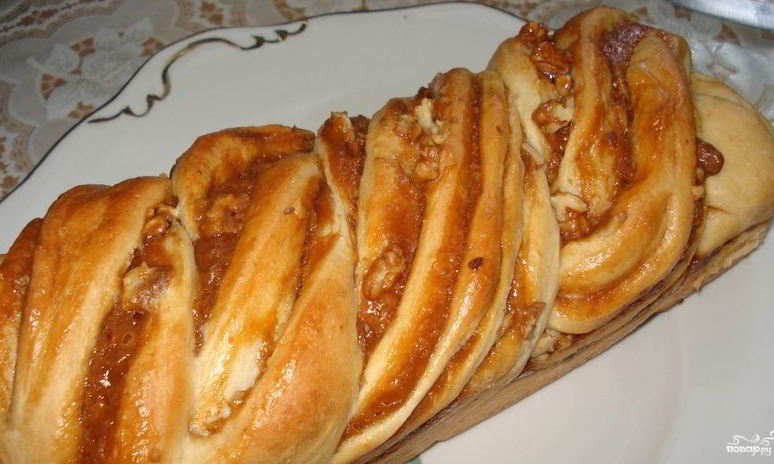 Рецепт лаваша со сгущенкой