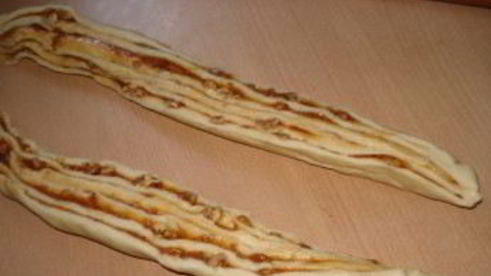 лаваш со сгущенкой