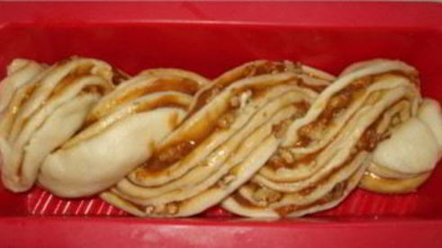 лаваш со сгущенкой