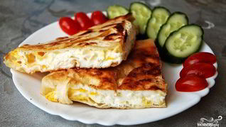 Обжаренный лаваш