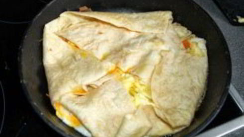 обжаренный лаваш