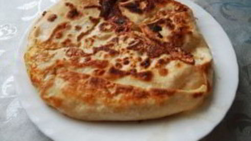 обжаренный лаваш