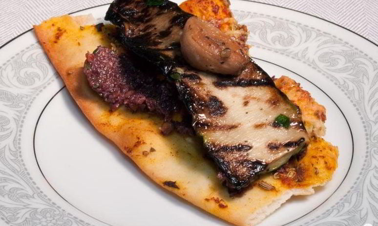 Рецепт оливковой закуски на лаваше