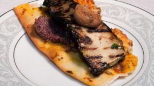 оливковая закуска на лаваше