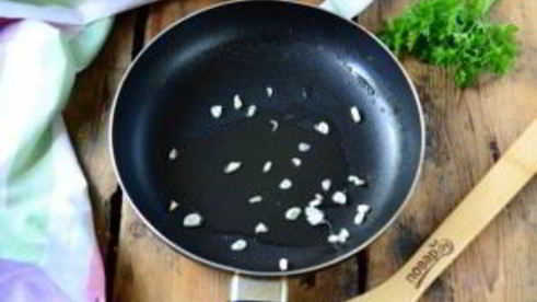 паста с креветками в лаваше