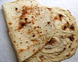 Простой армянский лаваш по-домашнему