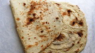 Простой армянский лаваш по-домашнему