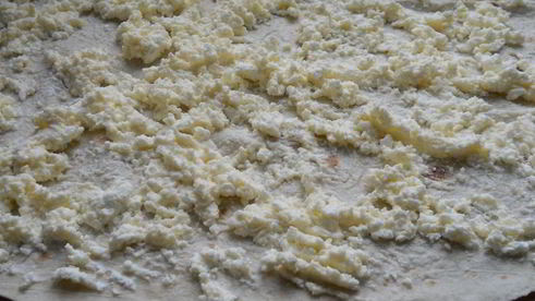 рулетики из лаваша с творогом жареные на сковороде