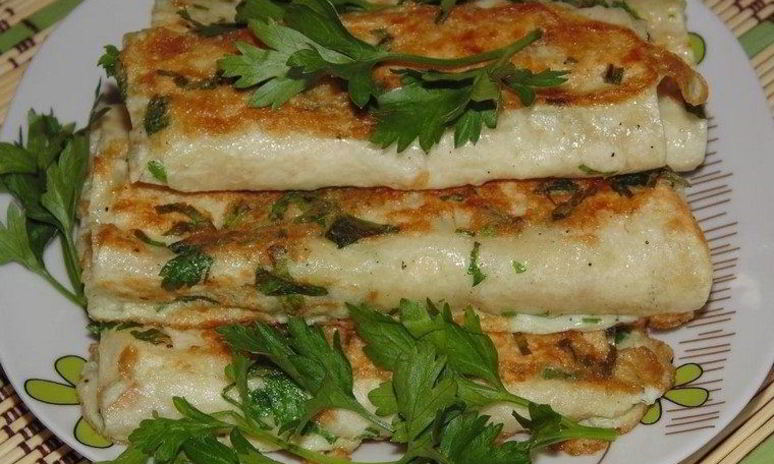 Рецепт рулетиков из лаваша жареные