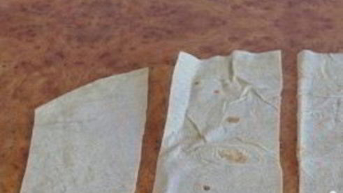 рулетики из лаваша жареные