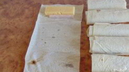 рулетики из лаваша жареные