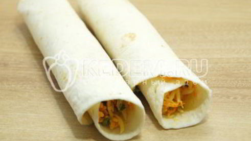 рулетики из лаваша