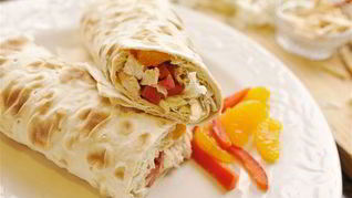 Рулеты из лаваша пикантные