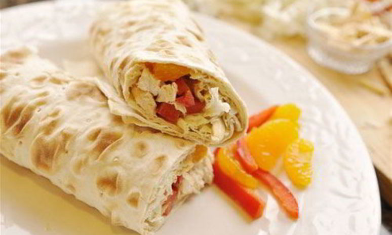 Рецепт рулетов из лаваша пикантные