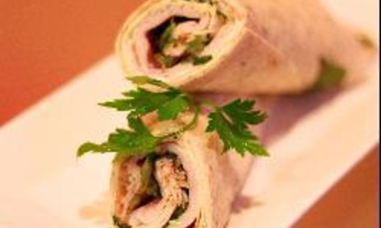 Рецепт рулетов из лаваша с индейкой