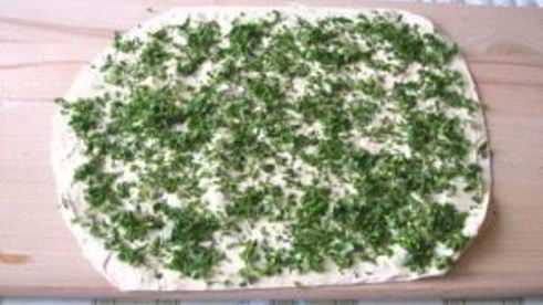 рулеты из лаваша с крабовыми палочками