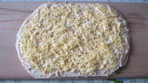 рулеты из лаваша с крабовыми палочками