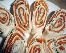 Рулеты из лаваша