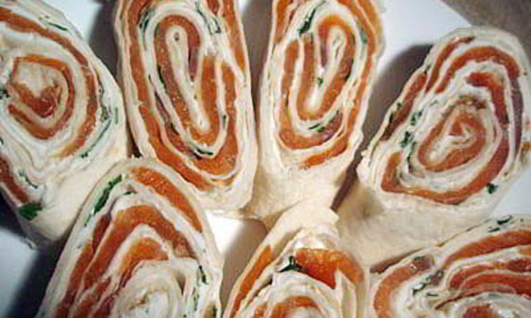 Рецепт рулетов из лаваша