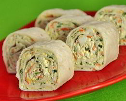 Рулеты Краб-кебаб из тонкого лаваша