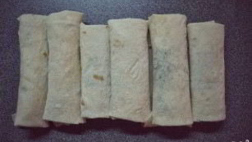 сулугуни в лаваше на сковороде