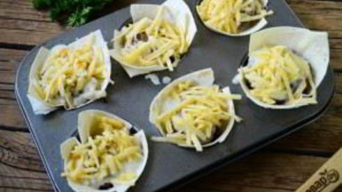 тефтели в лаваше