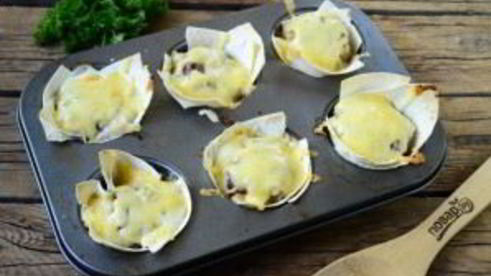 тефтели в лаваше