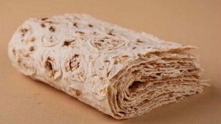 Тонкий армянский лаваш по-домашнему