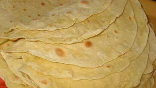 Тонкий армянский лаваш