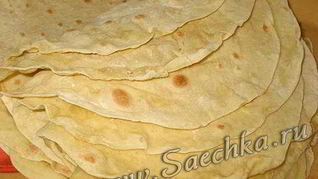 Тонкий лаваш