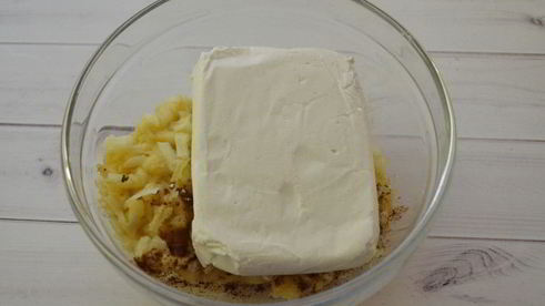 треугольники из лаваша с творогом