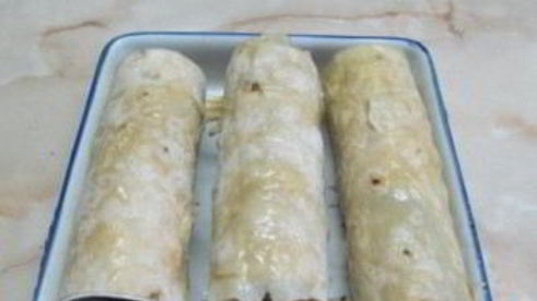 трубочки из лаваша