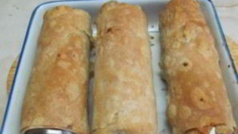 трубочки из лаваша