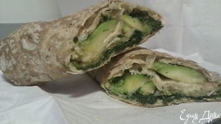 Цукини пятиминутка в лаваше