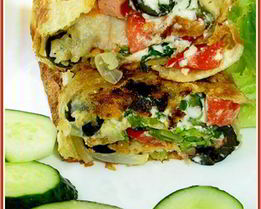 Закуска из лаваша