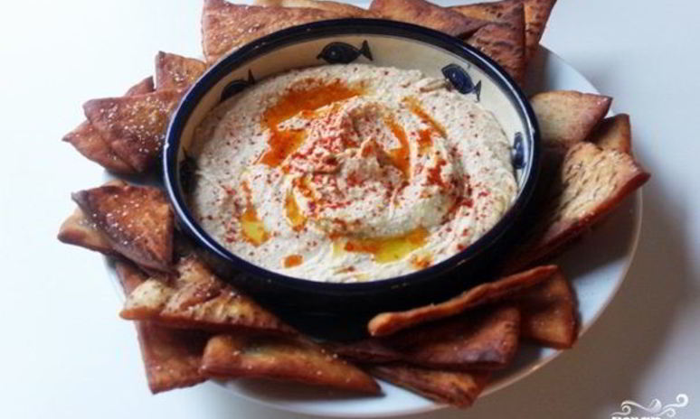 Рецепт жареного лаваша