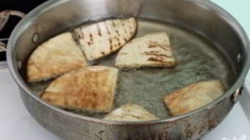 жареный лаваш