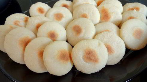 батбуты — марокканские лепешки