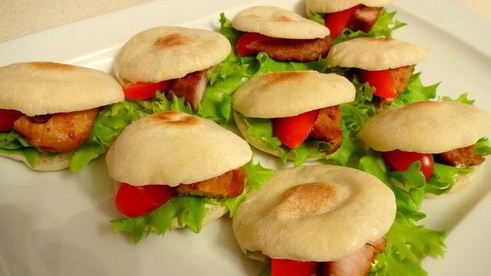 батбуты — марокканские лепешки