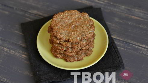 диетические лепешки без муки