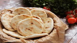 Домашние лепешки